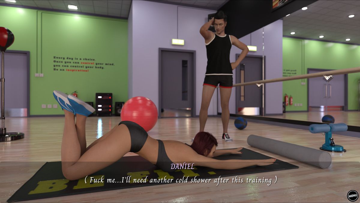 Sex Adventures: Cuckold Gym Screenshot (Steam)