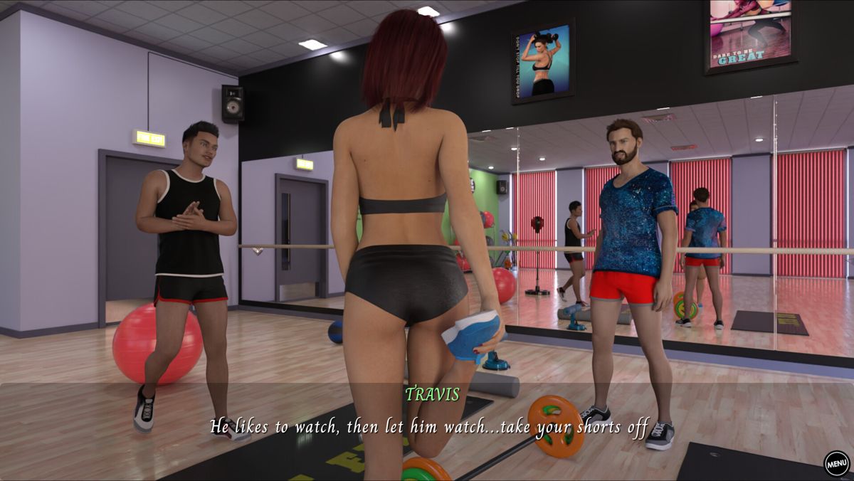 Sex Adventures: Cuckold Gym Screenshot (Steam)