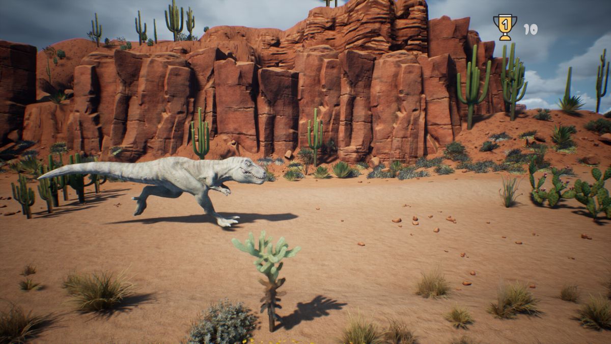 T-Rex Dinosaur Game Screenshot (Steam)