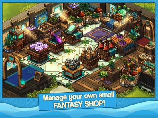 Tiny Shop Screenshot (iTunes Store)
