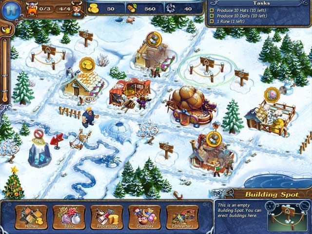 Times of Vikings Screenshot (Big Fish Games Store)