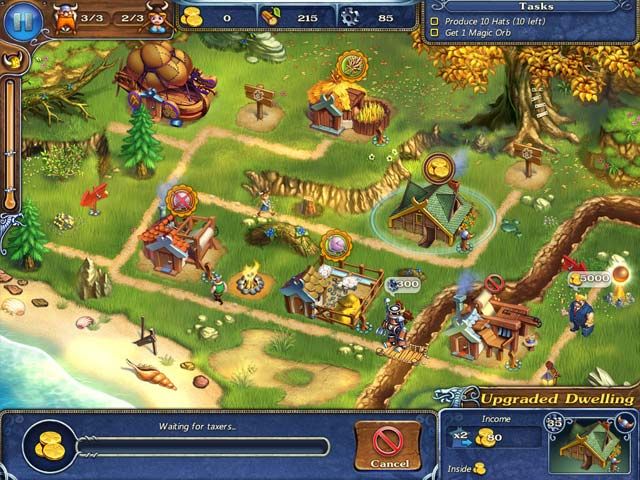 Times of Vikings Screenshot (Big Fish Games Store)