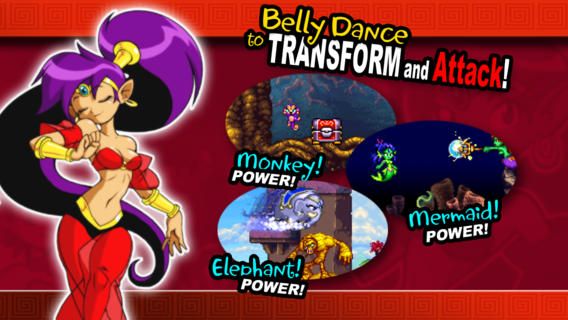 Shantae: Risky's Revenge official promotional image - MobyGames