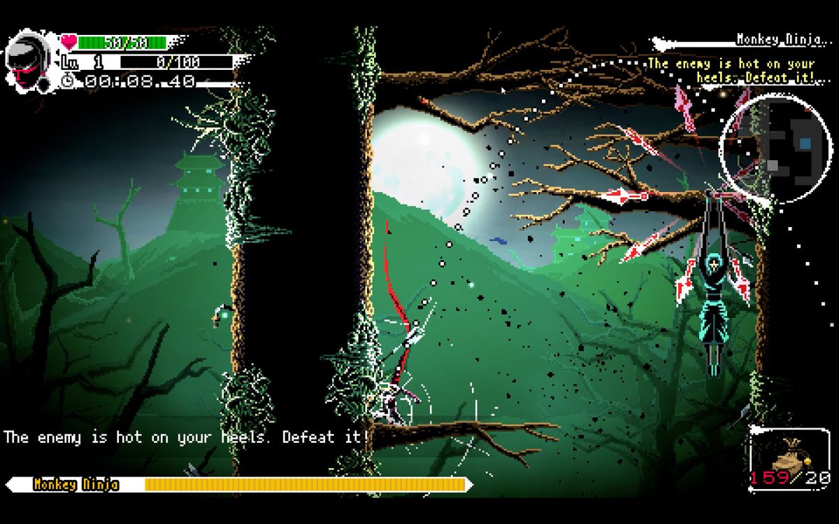 Ninja or Die: Shadow of the Sun Screenshot (Steam)