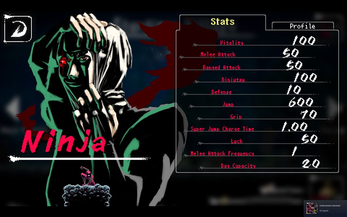Ninja or Die: Shadow of the Sun Screenshot (Steam)