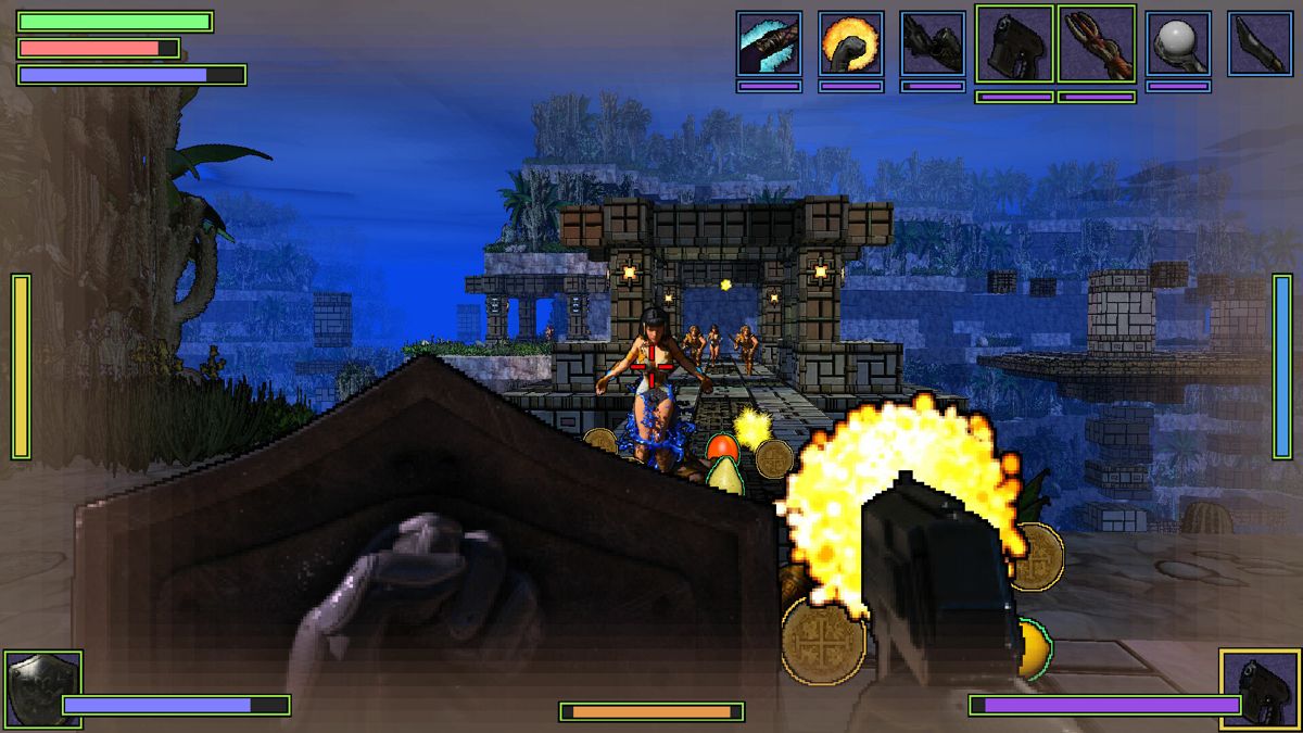Bloc-Age: Path of the Oracle Screenshot (Steam)