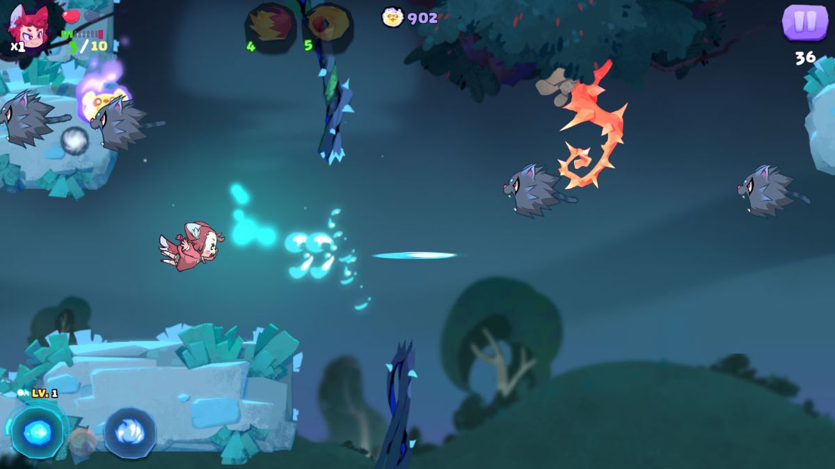 Moolii's Dreamland Screenshot (Nintendo.com)