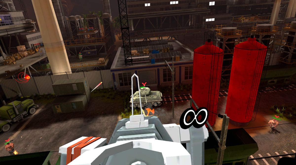 Operation Wolf Returns: First Mission VR Screenshot (Steam)