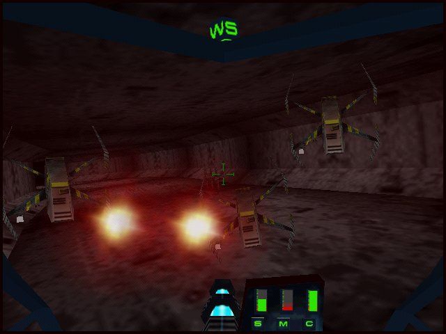 Terracide Screenshot (Eidos Interactive website, 1997)