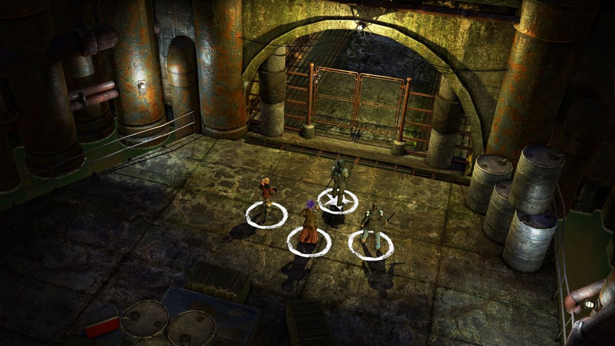 Wasteland 2 Screenshot (inXile's game website)