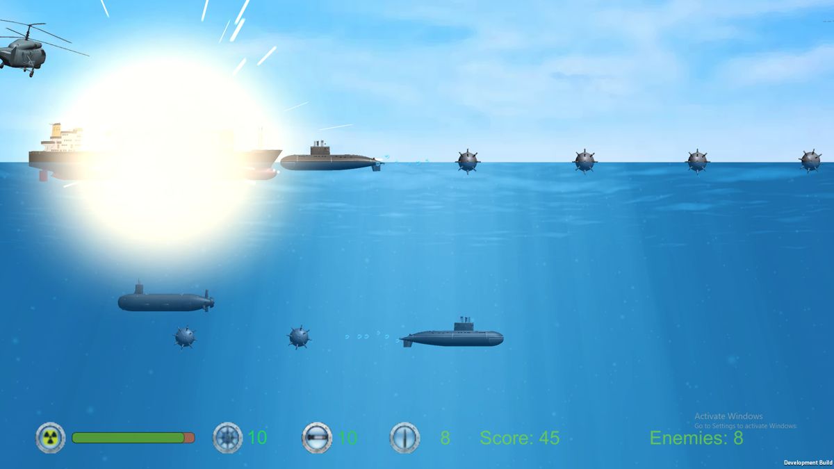 Submarine Attack! Screenshot (Steam)