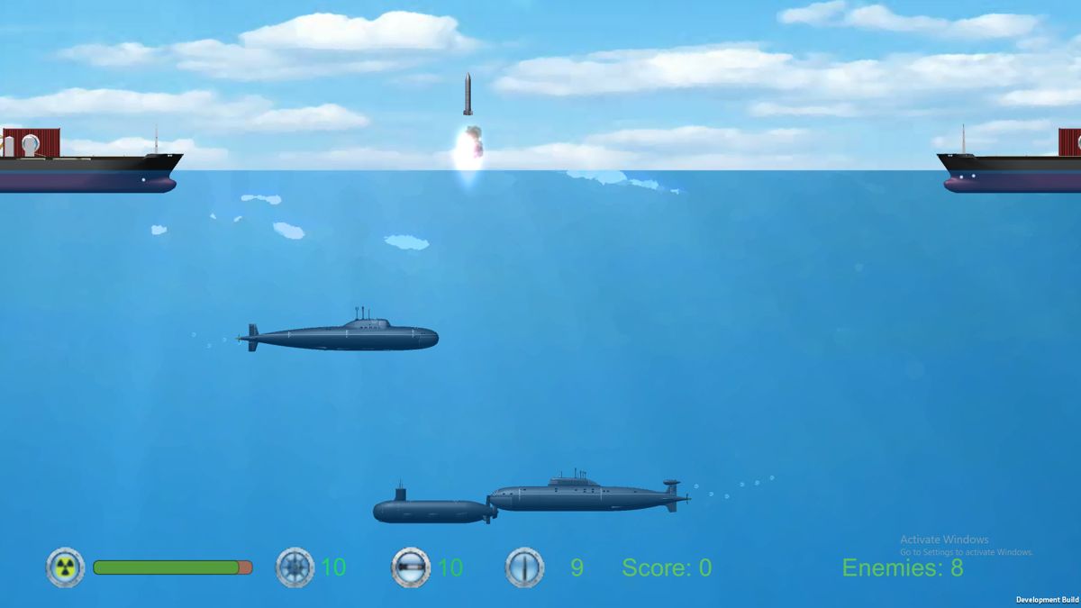 Submarine Attack! Screenshot (Steam)