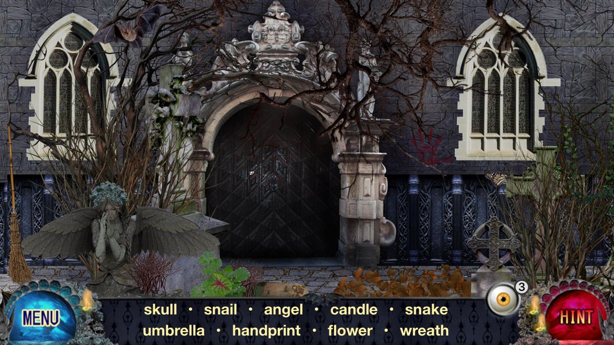 Vampire & Monsters: Mystery Hidden Object Games - Puzzle Screenshot (Steam)