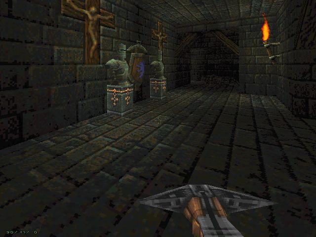 Chasm: The Rift Screenshot (Official website, 1998): In the Castle