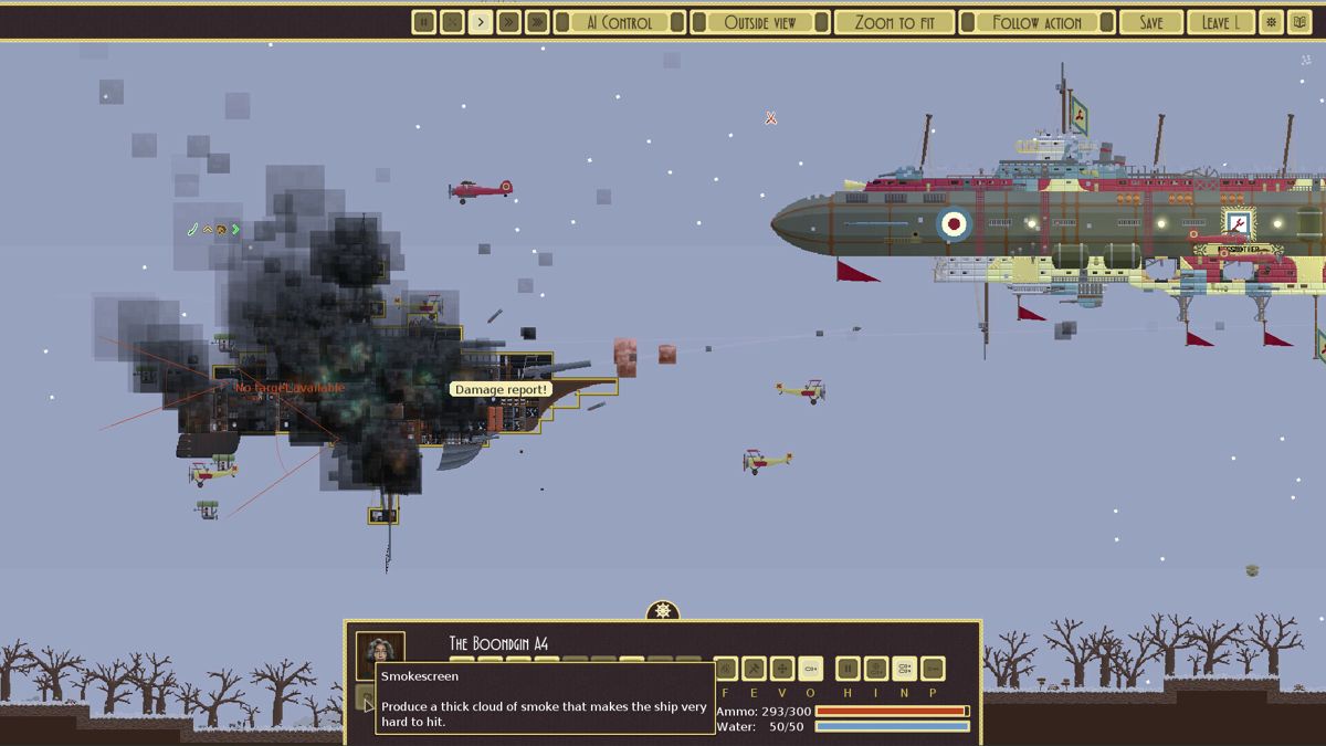 Airships: Heroes and Villains Screenshot (Steam)