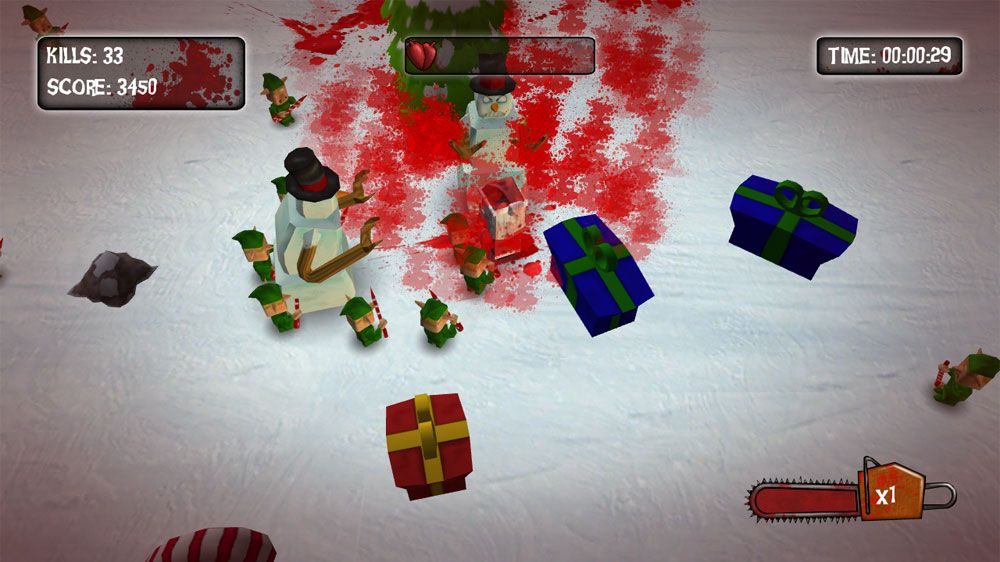 The Xmas Chainsaw Massacre Screenshot (xbox.com)