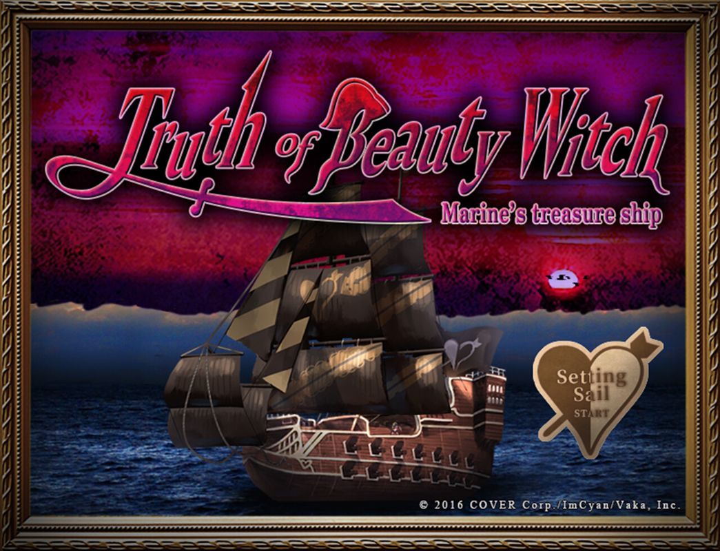 Truth of Beauty Witch: Marine's treasure ship Screenshot (Steam)