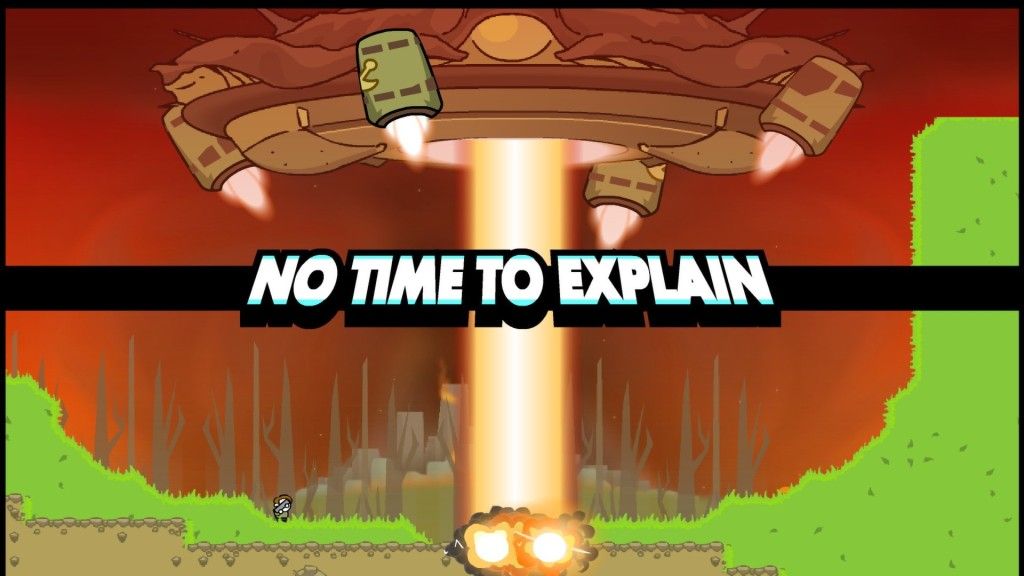 No Time To Explain Screenshot (From the official tinyBuild page. )