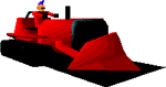 Big Red Racing Other (Eidos Interactive website, 1997): Plough In-game car model