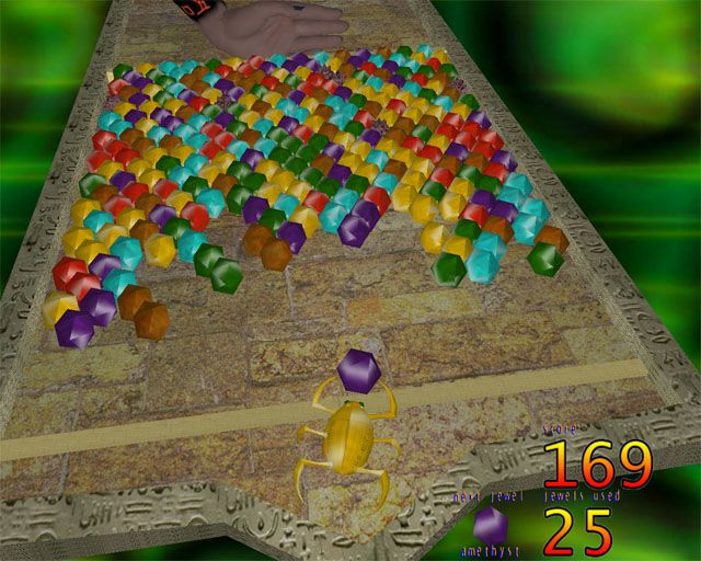 3D Jewels Screenshot (Rightdown release)
