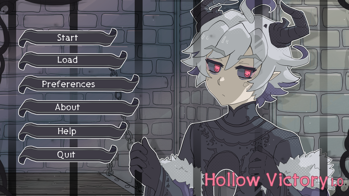 Hollow Victory Screenshot (itch.io)