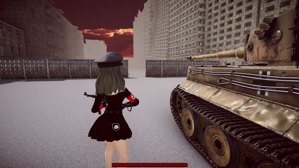 Hitler Waifu Screenshot (Steam)