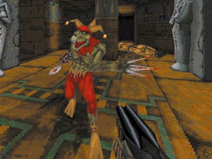 Chasm: The Rift Screenshot (Official website, 1999): the jester