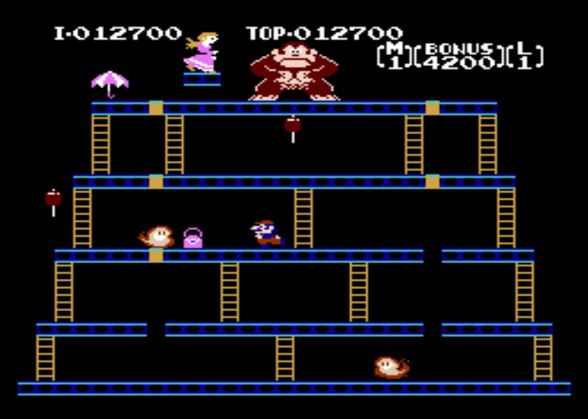 Donkey Kong Screenshot (Nintendo eShop (Wii U))