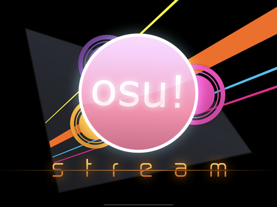 osu!stream Screenshot (iTunes Store)