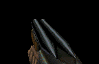 Chasm: The Rift Other (Official website, 1998): Super shotgun In-game weapon HUD model