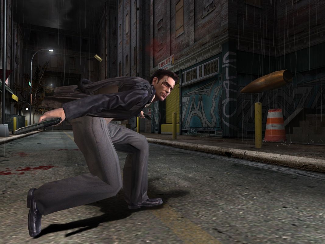 Max Payne 2: The Fall of Max Payne Screenshot (Official Website (2016)): PC