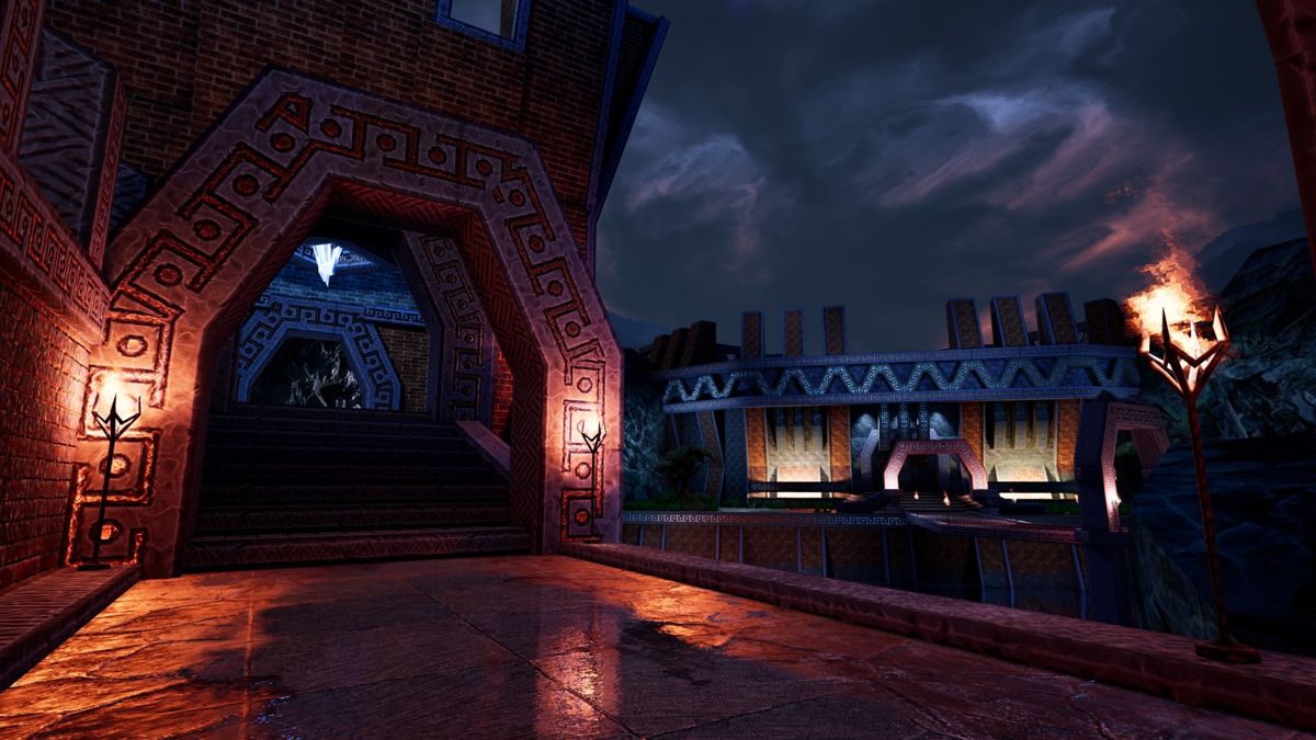 Amid Evil: The Black Labyrinth Screenshot (Steam)