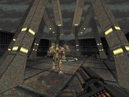 Chasm: The Rift Screenshot (Official website, 1999): the future