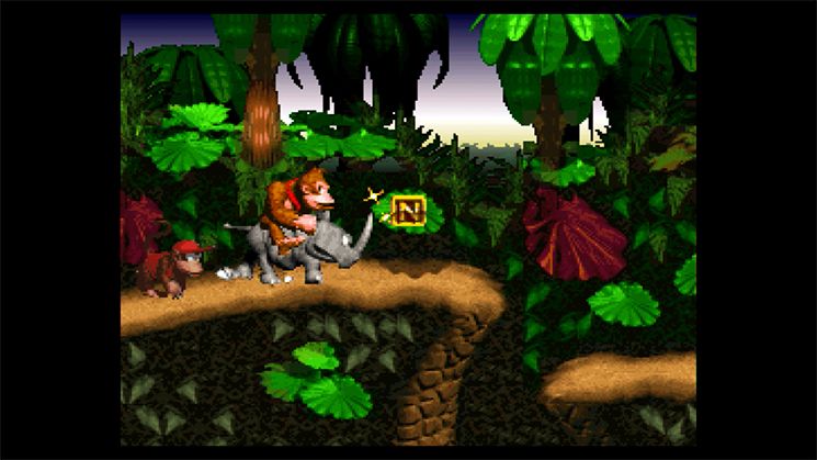 Donkey Kong Country Screenshot (Nintendo eShop)