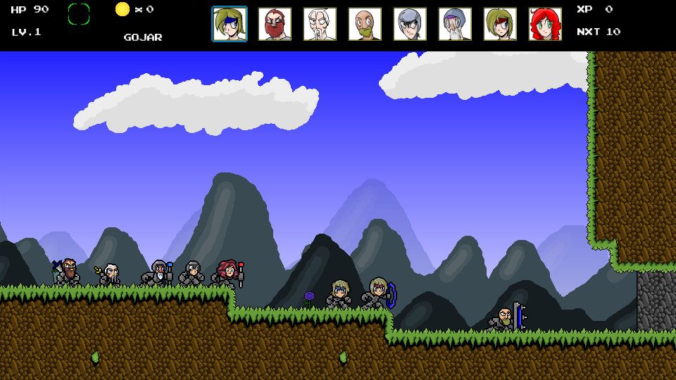 Zahalia: The Knights of Galiveth Screenshot (Steam)