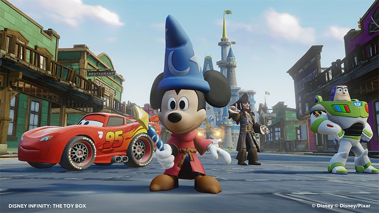 Disney Infinity Screenshot (Nintendo eShop)