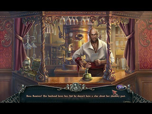 Grim Facade: A Wealth of Betrayal Screenshot (Big Fish Games Store)