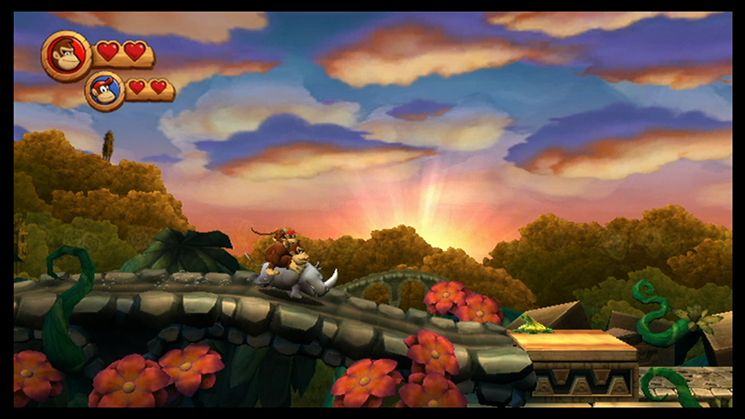 Donkey Kong Country Returns Screenshot (Nintendo eShop)