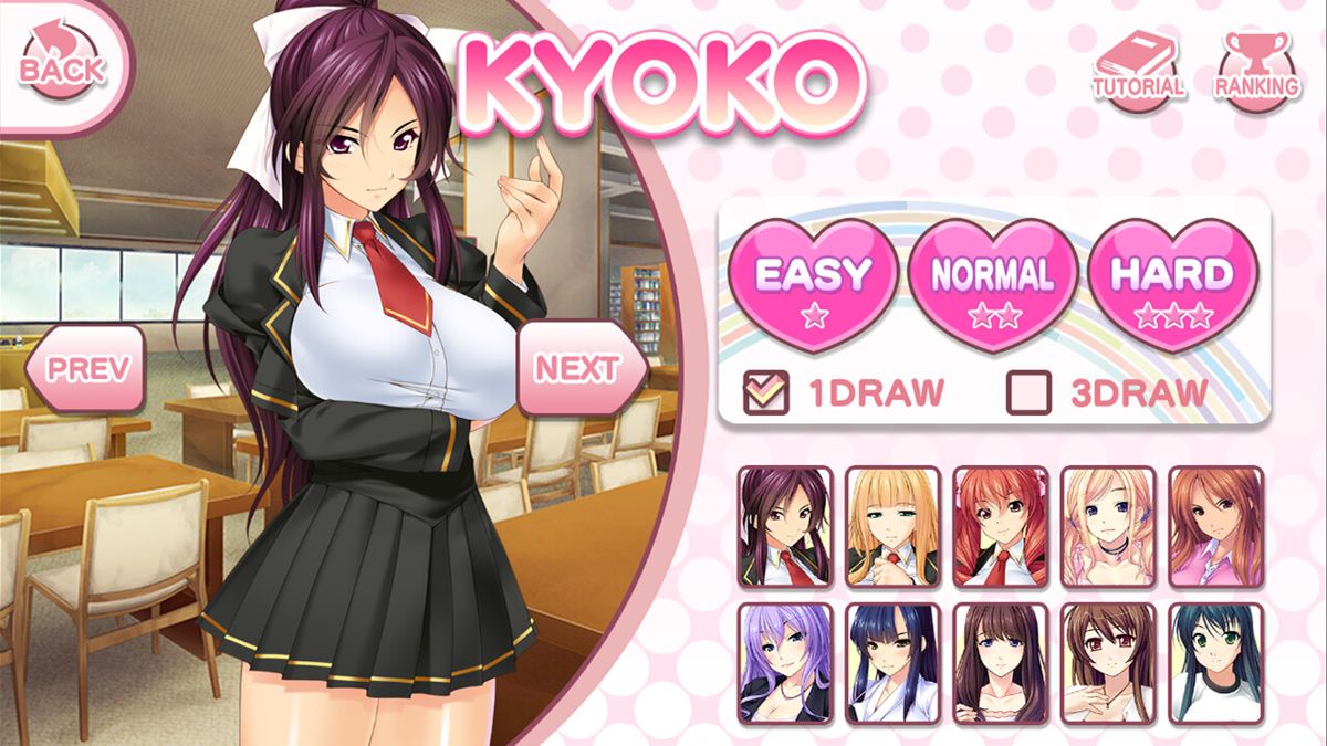 Pretty Girls Klondike Solitaire: Plus Screenshot (Steam)