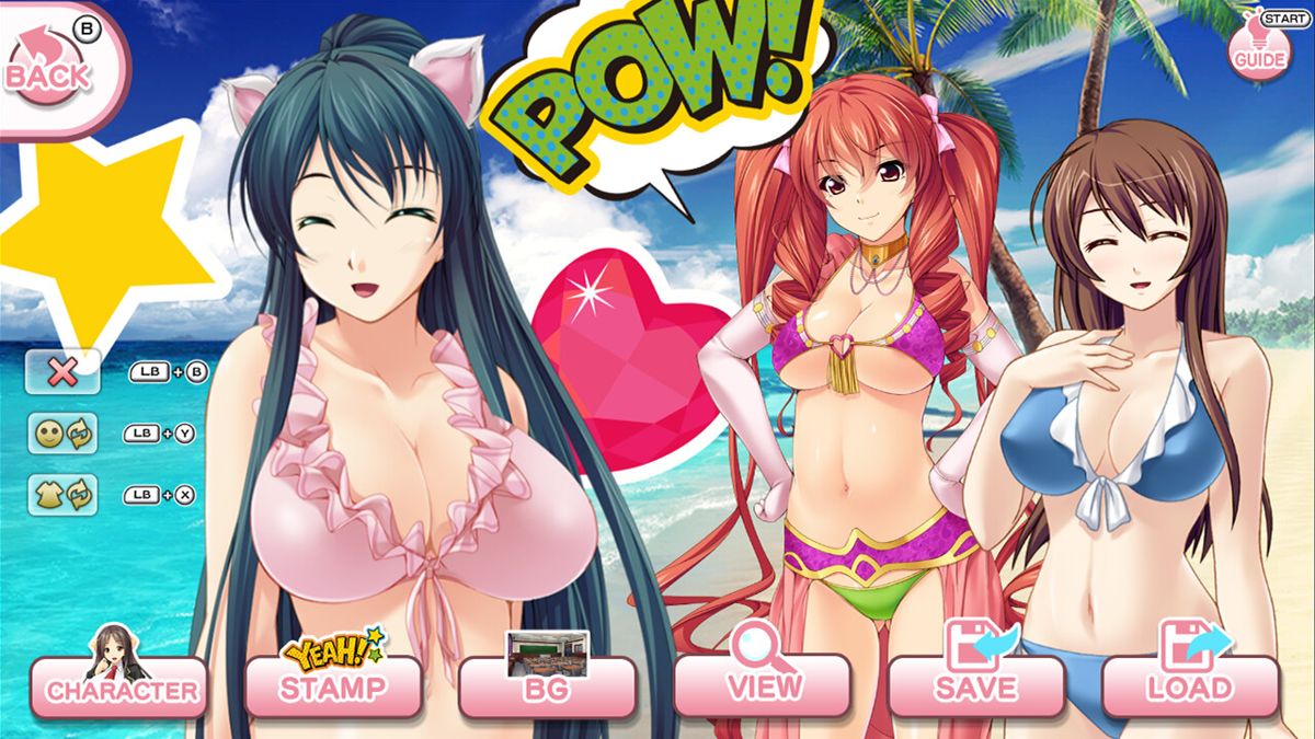 Pretty Girls Klondike Solitaire: Plus Screenshot (Steam)