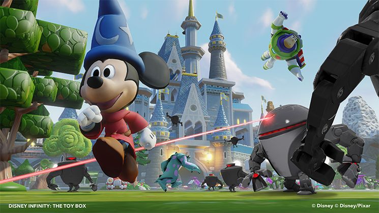 Disney Infinity Screenshot (Nintendo eShop)