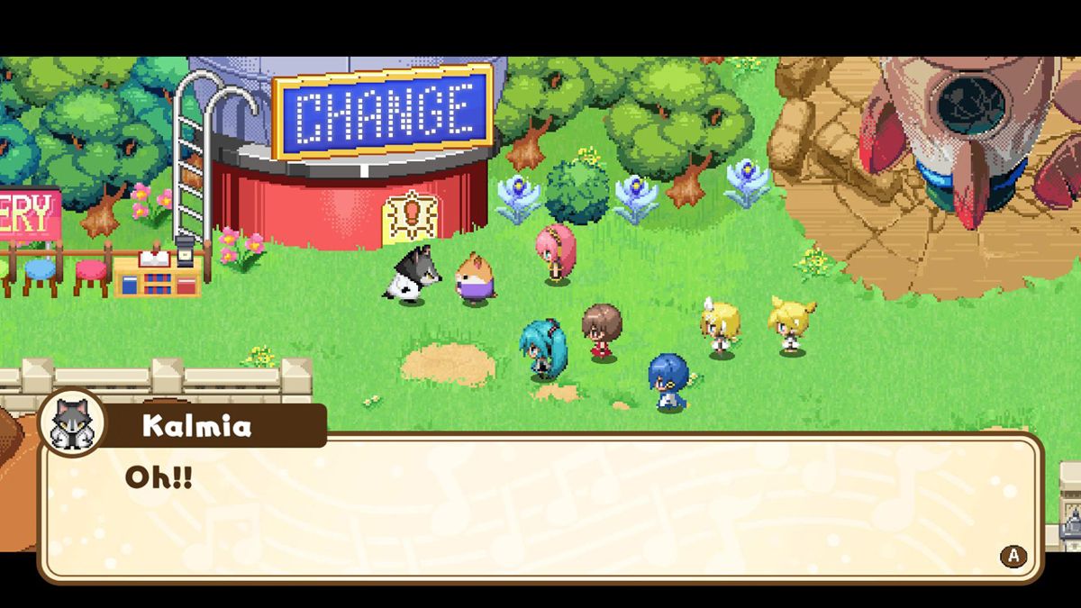 Hatsune Miku: The Planet of Wonder and Fragments of Wishes Screenshot (Nintendo.com)