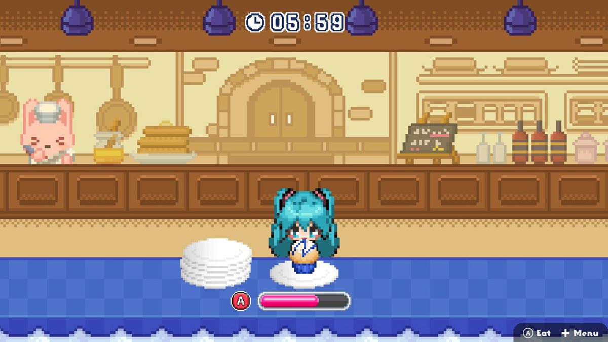 Hatsune Miku: The Planet of Wonder and Fragments of Wishes Screenshot (Nintendo.com)