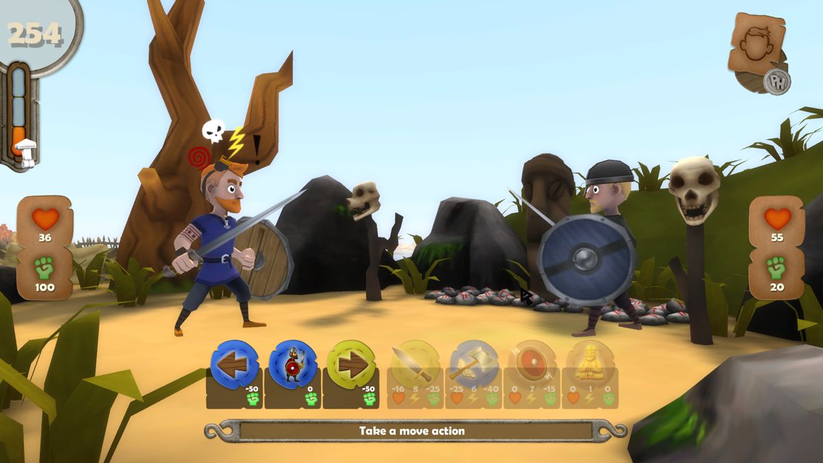 Playing History: Vikings Screenshot (Steam)