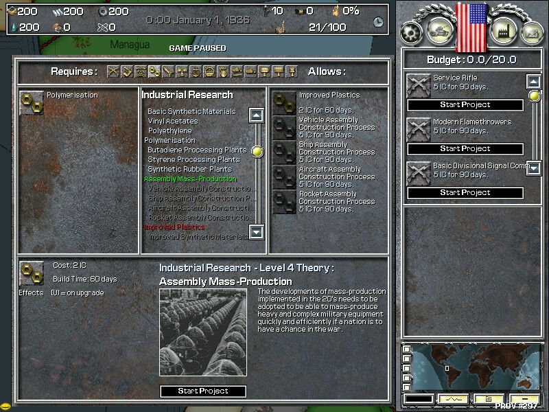 Hearts of Iron Screenshot (GOG.com)