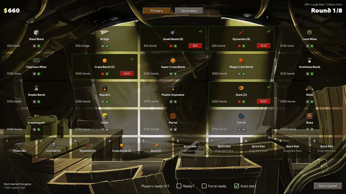 Gun Bombers Screenshot (Steam)