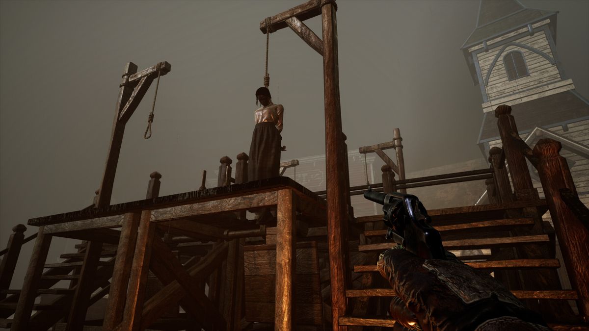 Survival & Horror: Hangman's Rope Screenshot (Steam)