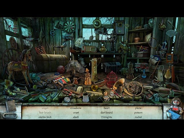 True Fear: Forsaken Souls - Part 1 Screenshot (Big Fish Games Store)