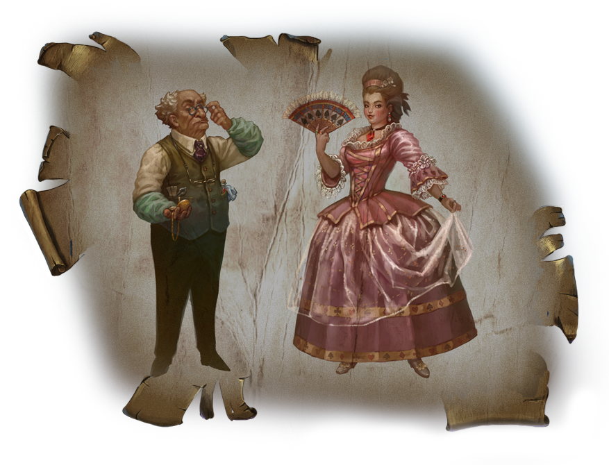 Haunted Legends The Queen of Spades (Collector's Edition) official