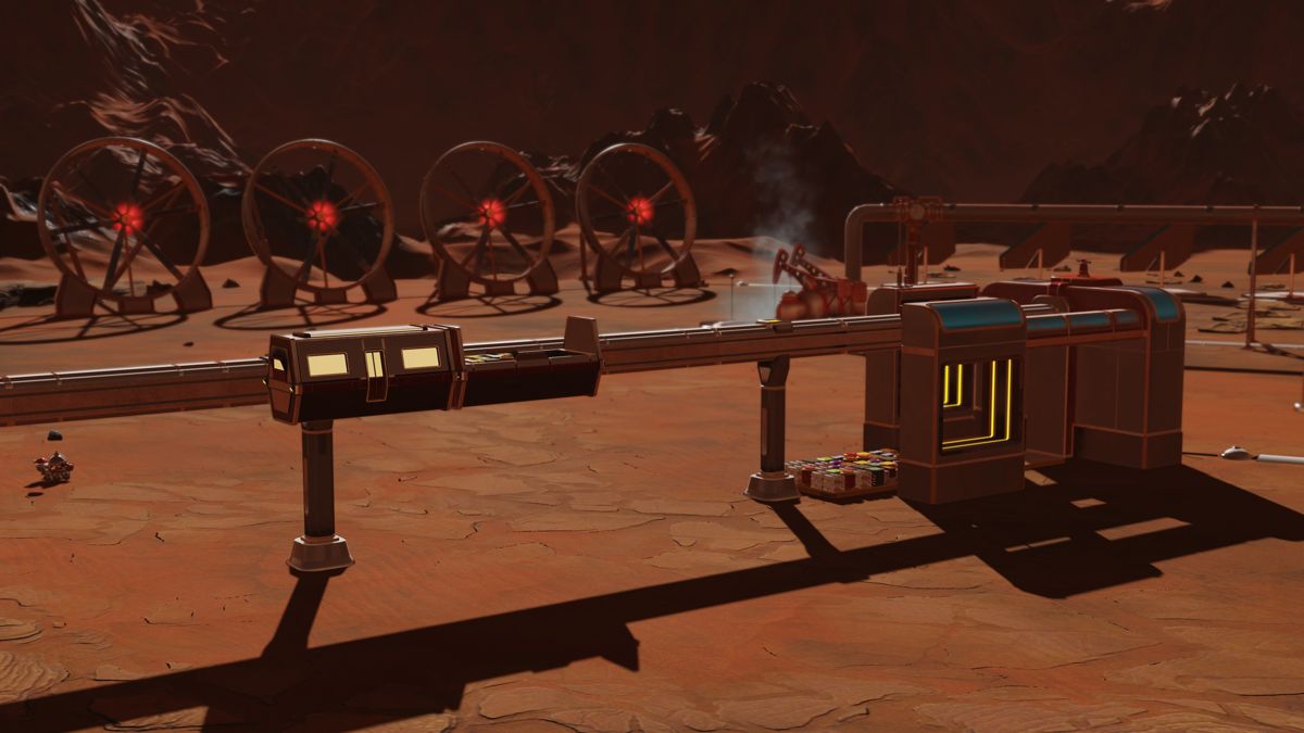 Surviving Mars: Martian Express Screenshot (PlayStation Store)